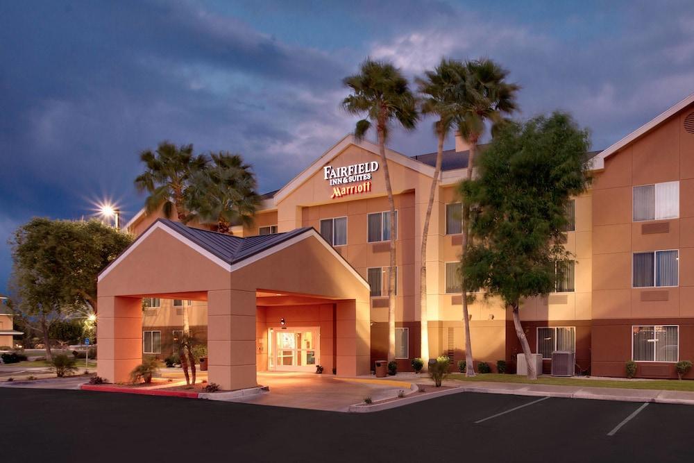 Fairfield Inn & Suites By Marriott Yuma Exterior foto