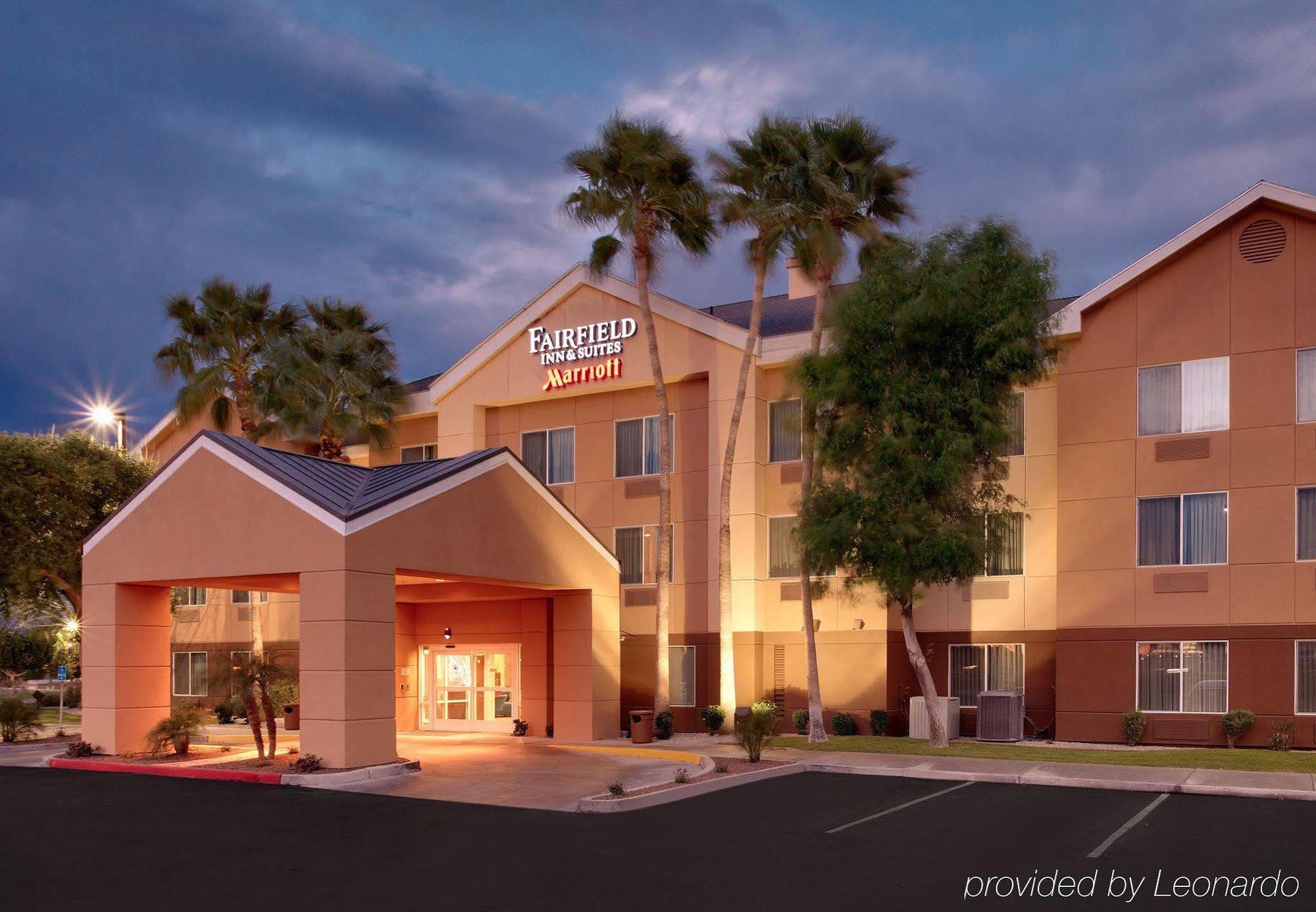 Fairfield Inn & Suites By Marriott Yuma Exterior foto
