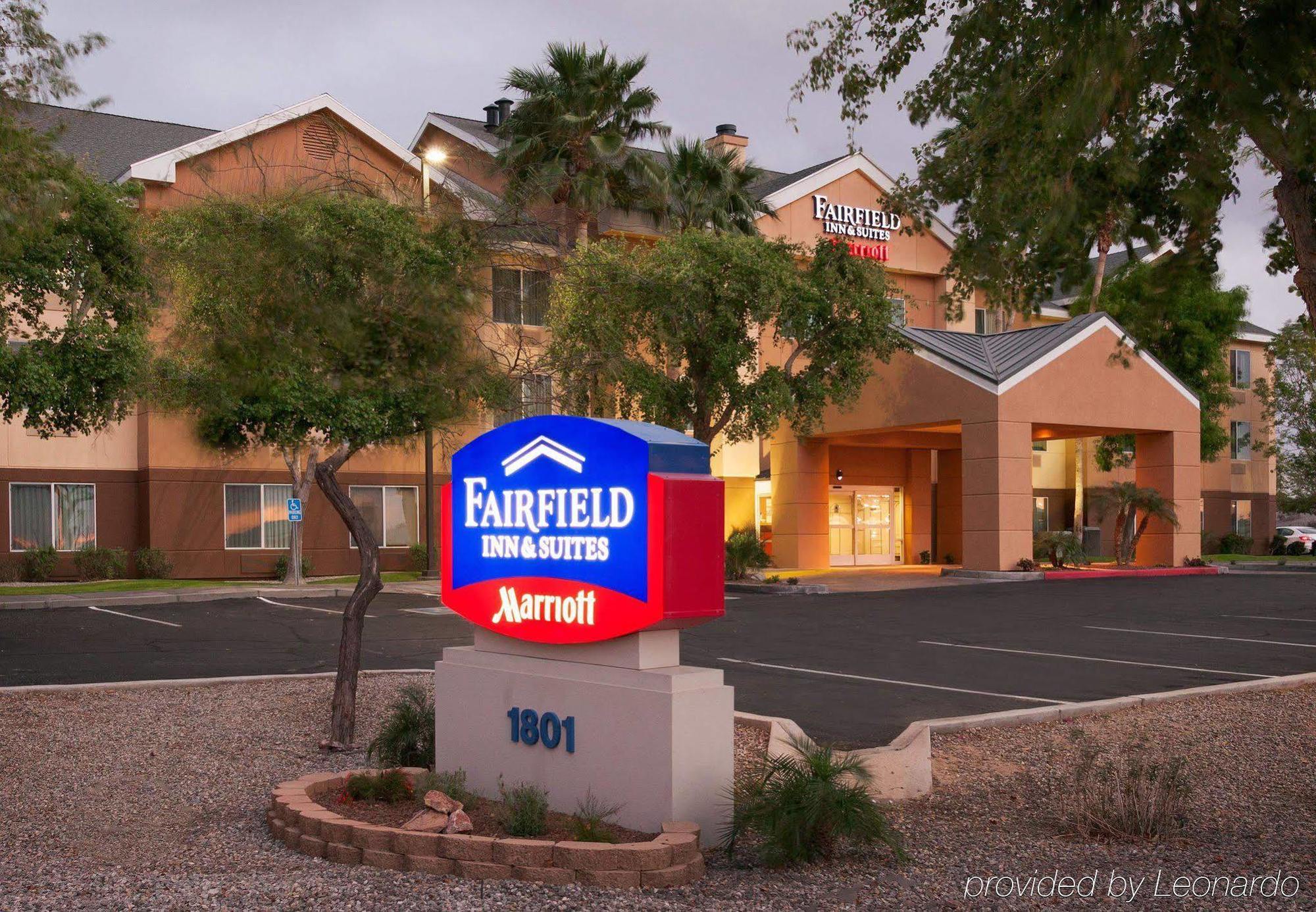 Fairfield Inn & Suites By Marriott Yuma Exterior foto